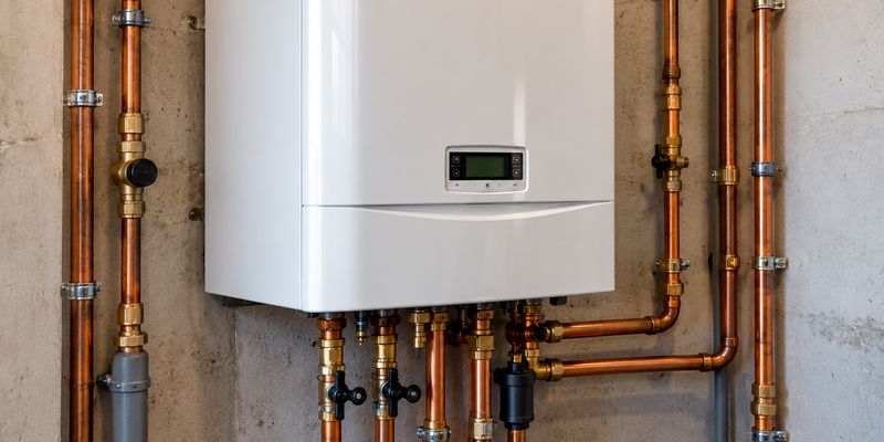 Robinet de radiateur et chaudière entretenue