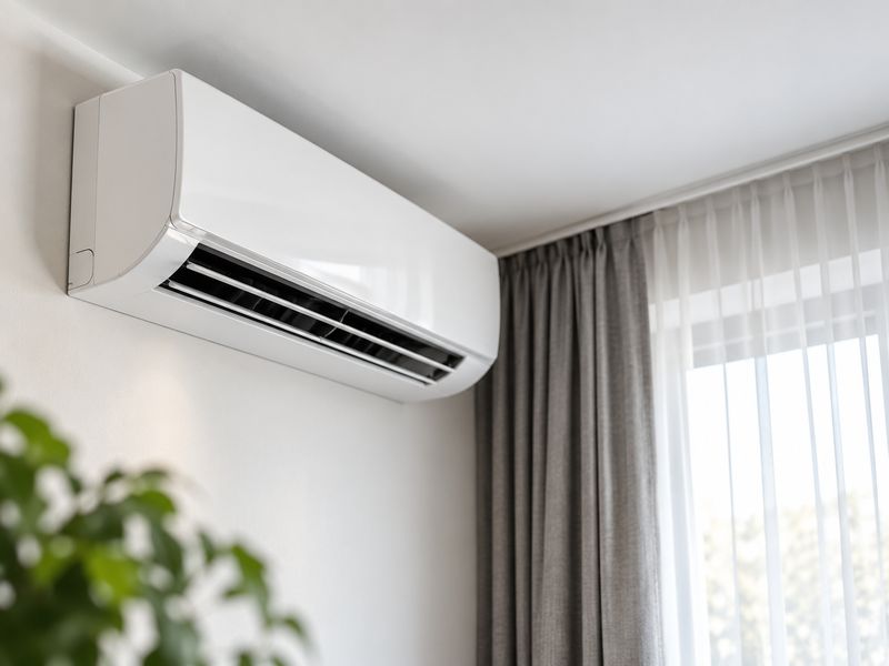 Installation de climatisation dans une habitation à Bruxelles