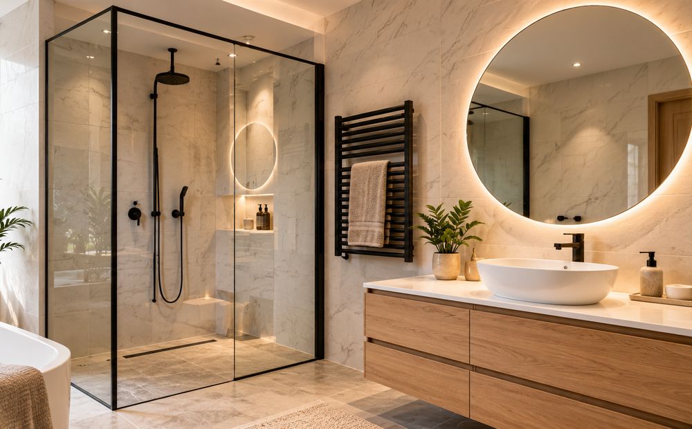 Rénovation de salle de bain et plomberie à Bruxelles